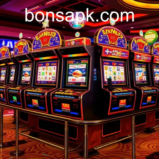 The Fascinating World of Slot Machines at Bons Casino