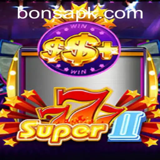 Discover the Excitement of Super777II at Bons Casino
